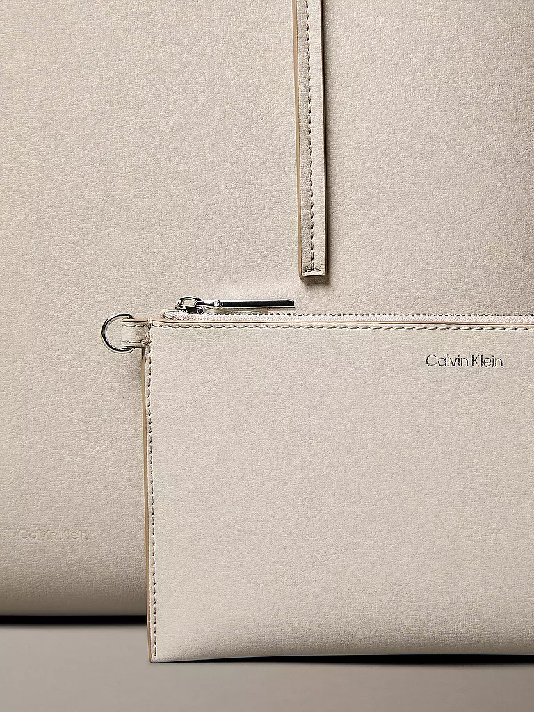 CALVIN KLEIN | Tasche - Tote Bag FOIL | dunkelrot