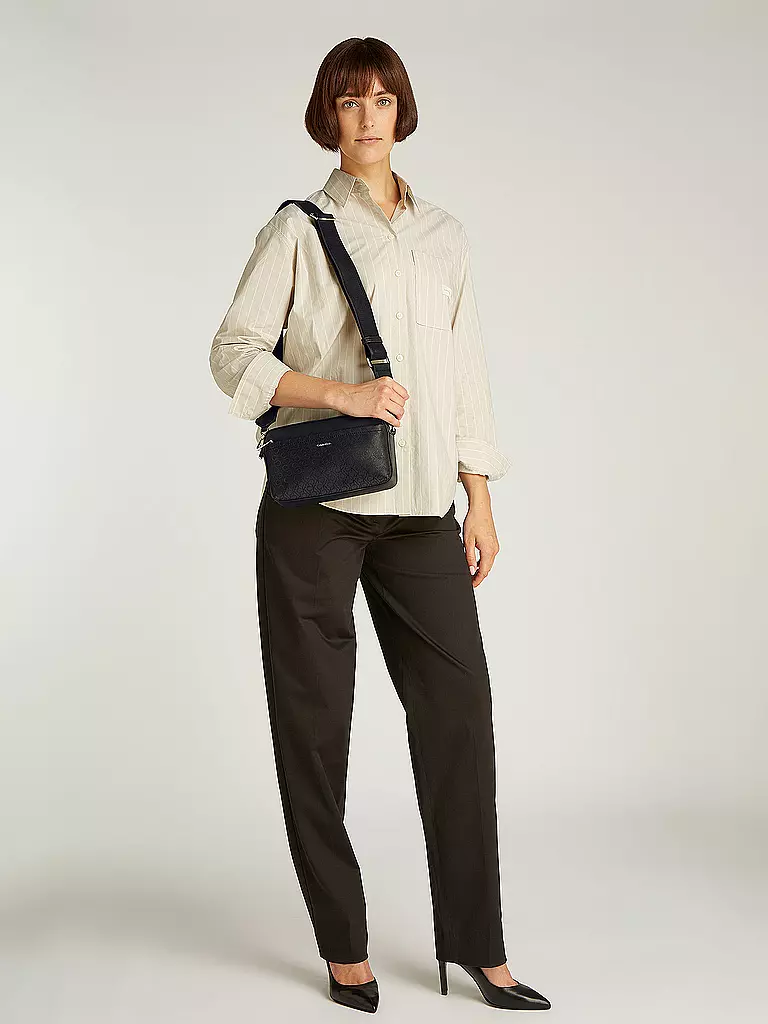 CALVIN KLEIN | Tasche - Umhängetasche CK MUST  | schwarz