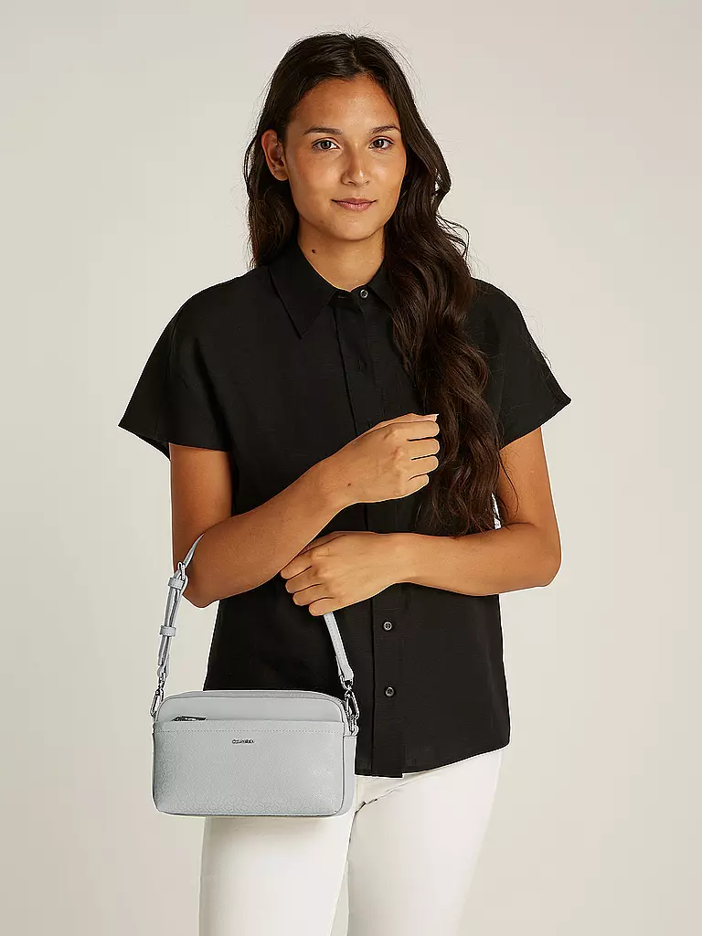 CALVIN KLEIN | Tasche - Umhängetasche CK MUST  | hellblau