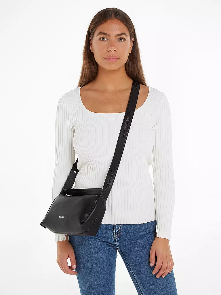 CALVIN KLEIN | Tasche - Umhängetasche GRACIE  | schwarz