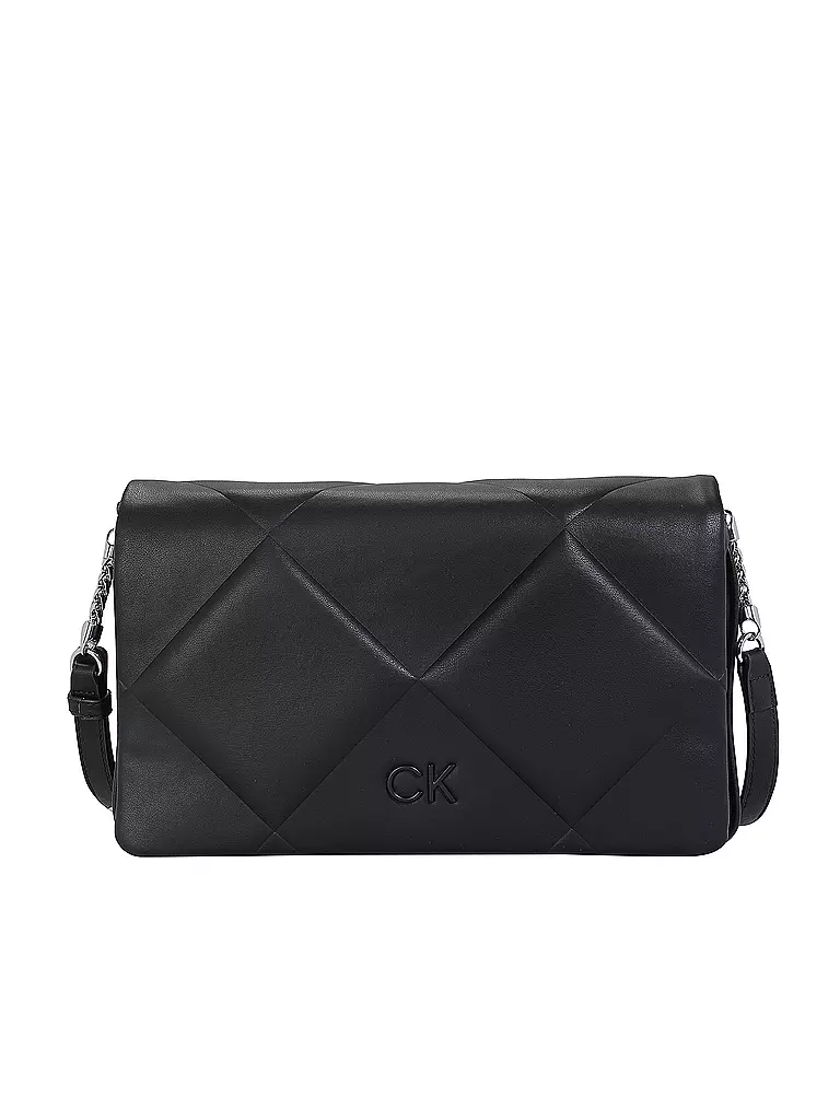 CALVIN KLEIN | Tasche - Umhängetasche QUILT | schwarz