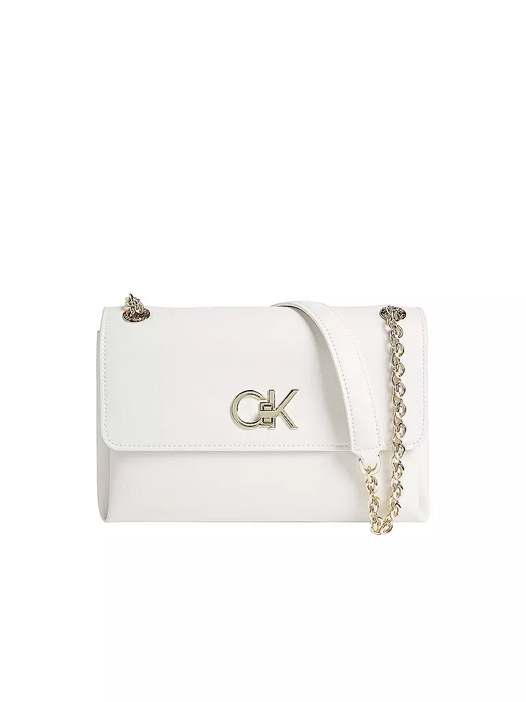 CALVIN KLEIN | Tasche - Umhängetasche Re-Lock | weiß