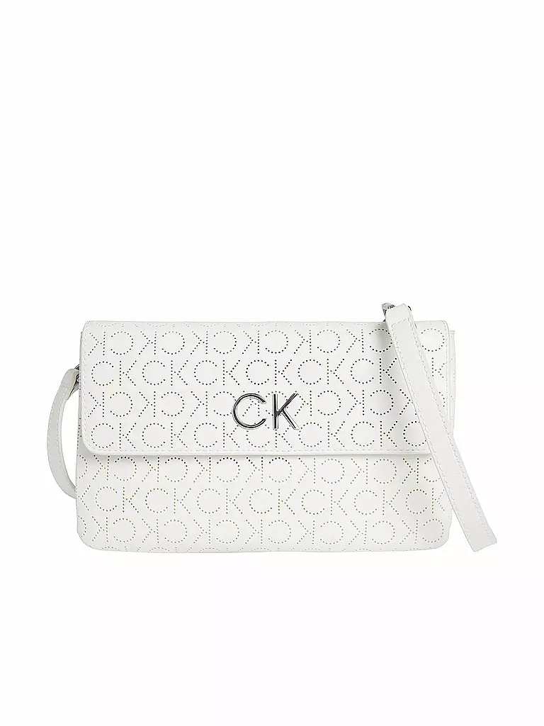 CALVIN KLEIN | Tasche - Umhängetasche Re-Lock | weiß