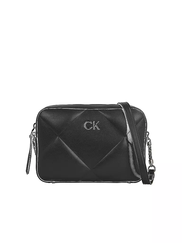 CALVIN KLEIN | Tasche - Umhängetasche RE-LOCK | schwarz