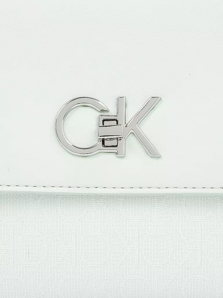 CALVIN KLEIN | Tasche - Umhängetasche Tasche - Umhängetasche RE-LOCK | weiss