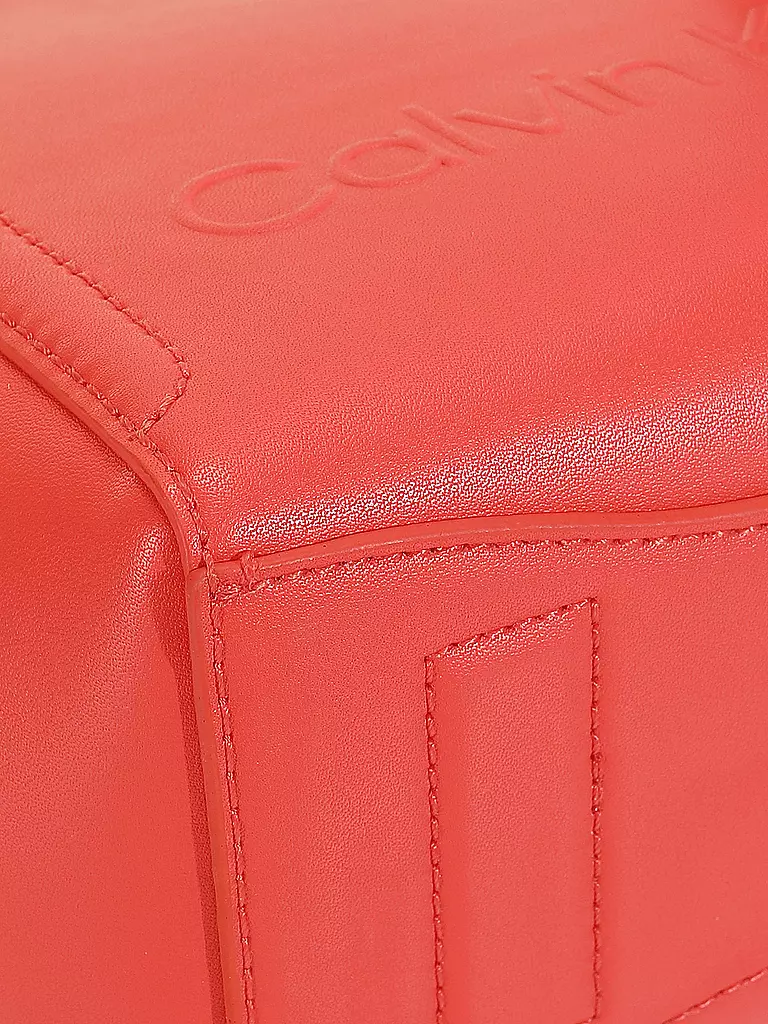 CALVIN KLEIN | Tasche - Umhängetasche | orange