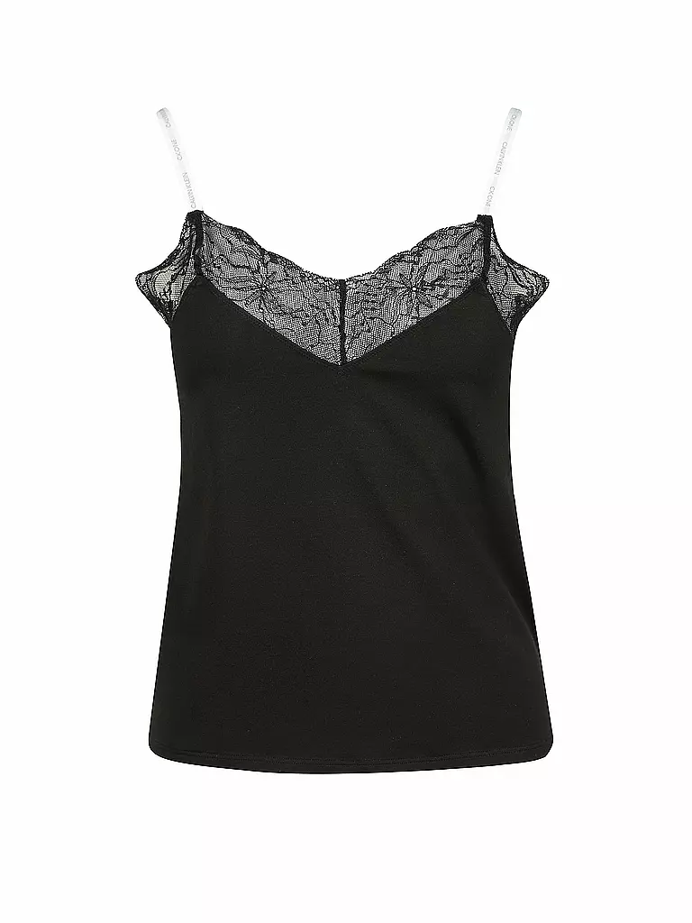 CALVIN KLEIN | Top " Camisole " | schwarz