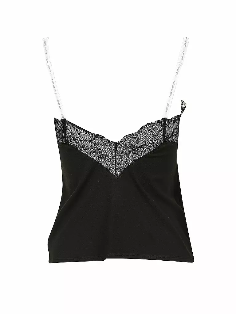 CALVIN KLEIN | Top " Camisole " | schwarz
