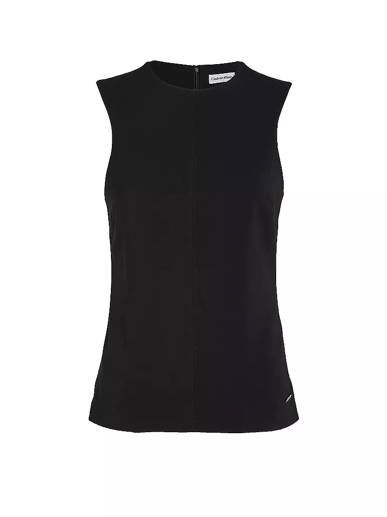 CALVIN KLEIN | Top  | schwarz