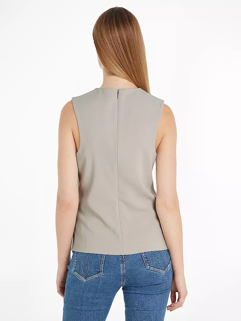 CALVIN KLEIN | Top  | beige