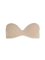 CALVIN KLEIN | Trägerloser Push Up BH "Perfectly Fit" (Sanddune) | beige