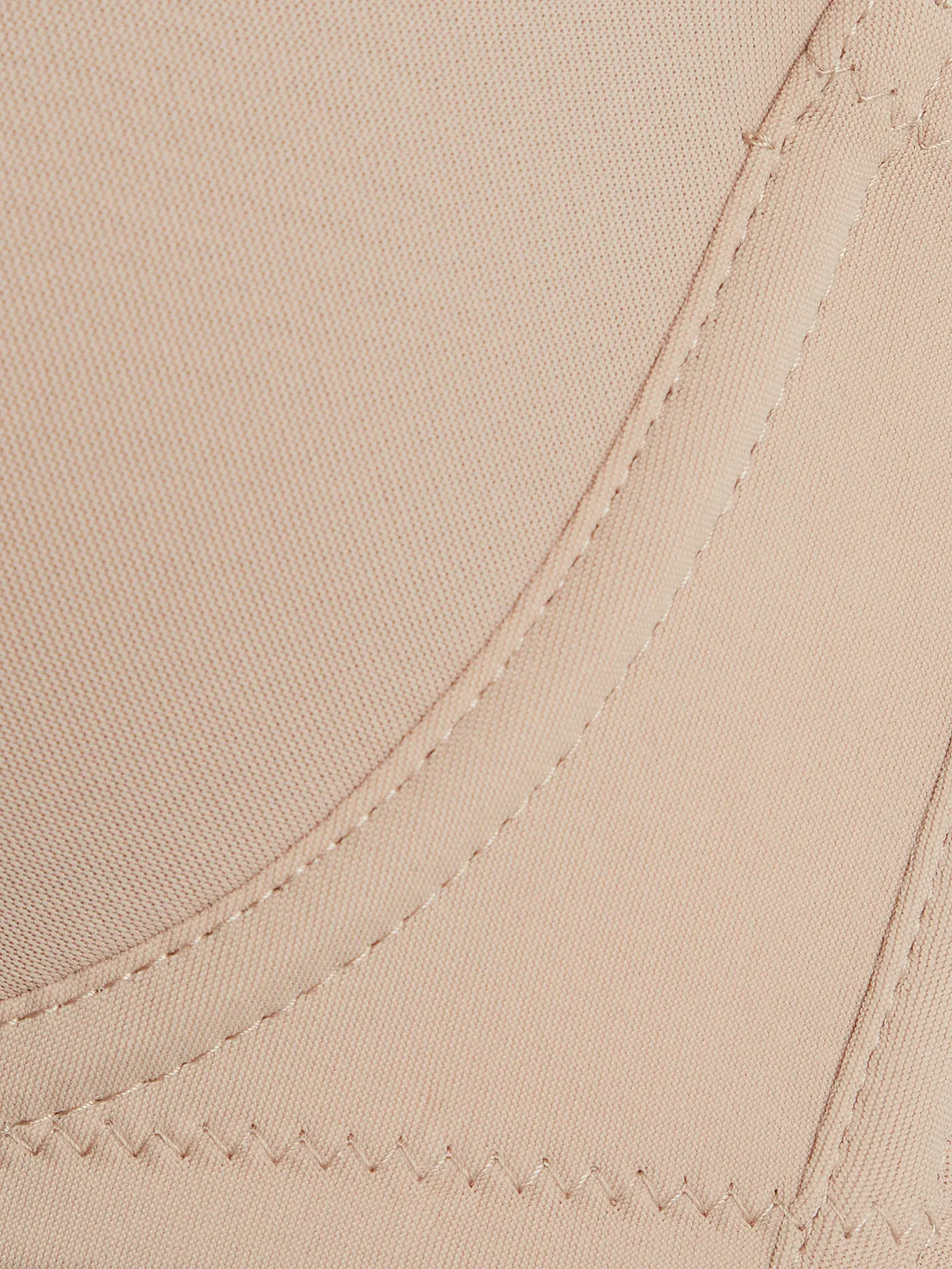 CALVIN KLEIN | Trägerloser Push Up BH "Perfectly Fit" (Sanddune) | beige