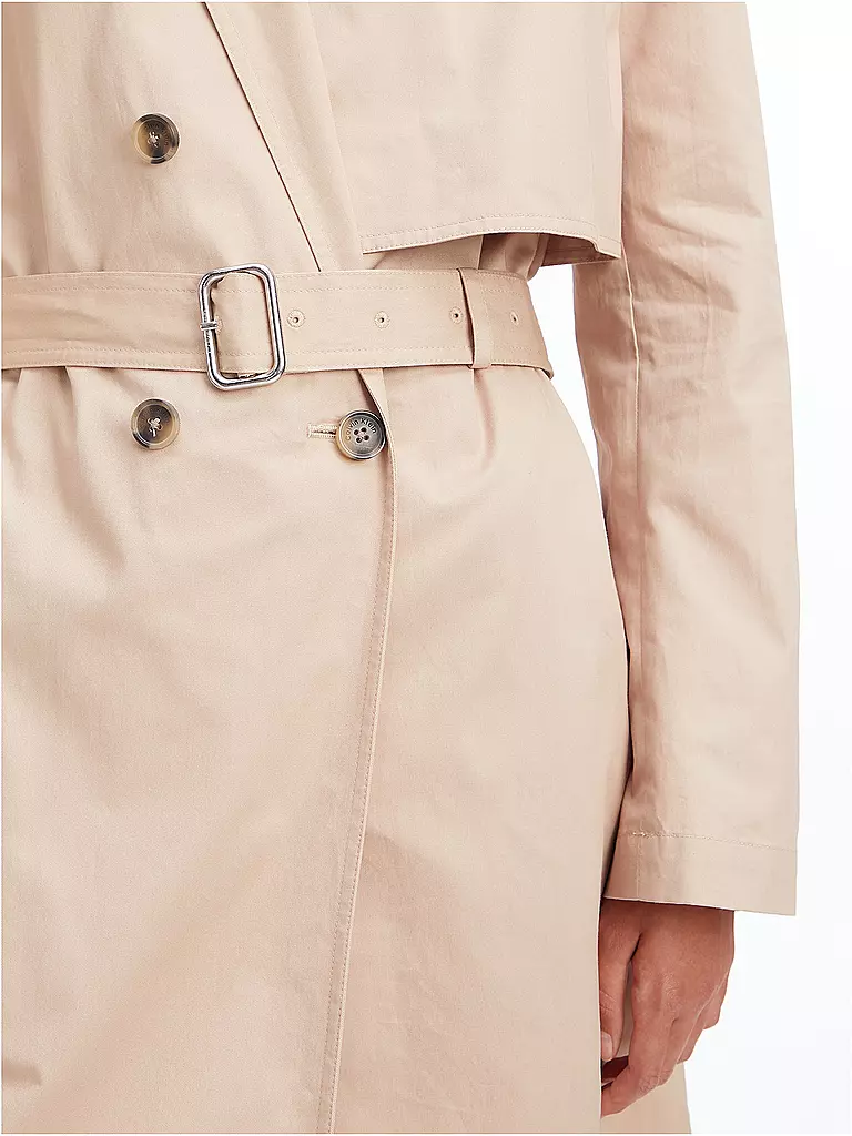 CALVIN KLEIN | Trenchcoat | beige