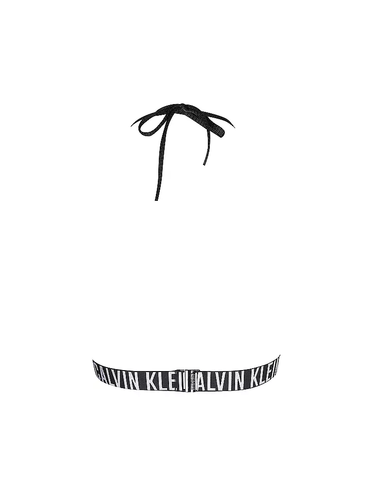 CALVIN KLEIN | Triangle Bikini Top | schwarz
