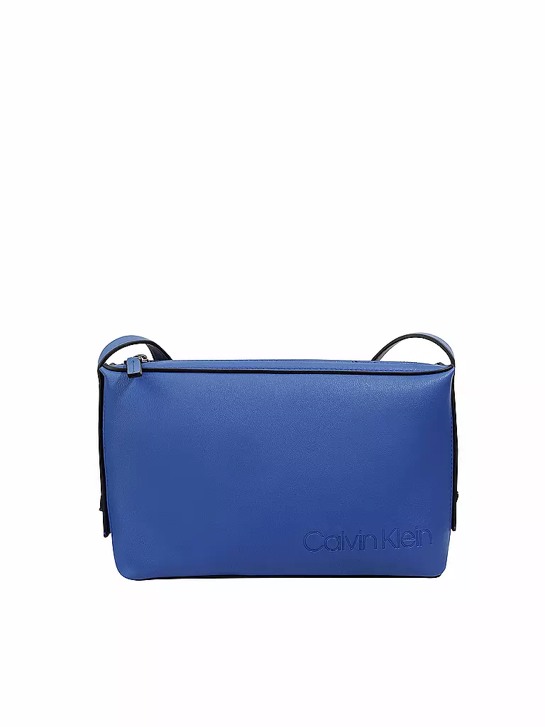 CALVIN KLEIN | Umhängetasche "Attached" | blau