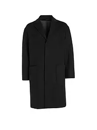 CALVIN KLEIN | Wollmantel  | schwarz