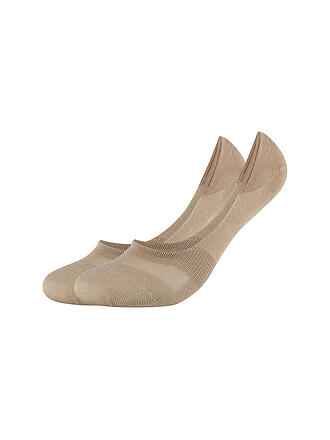 CAMANO | Füsslinge 2er Pkg COMFORT INVISIBLE sand