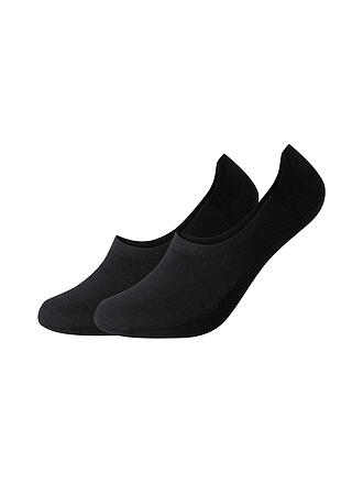 CAMANO | Füsslinge 2er Pkg LASERCUT black