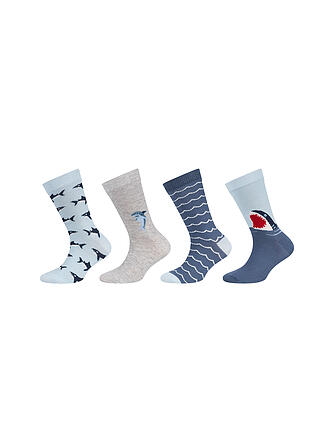 CAMANO | Jungen Socken 4er Pkg captains blue