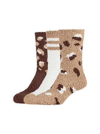 CAMANO | Socken 3er Pkg travertine