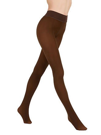 CAMANO | Feinstrumpfhose chicory coffee