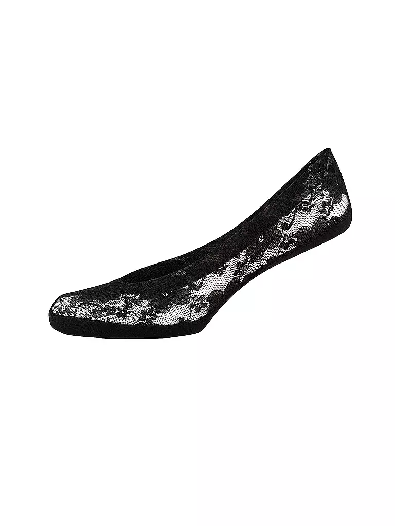 CAMANO | Füßlinge 2er Pkg. black | schwarz