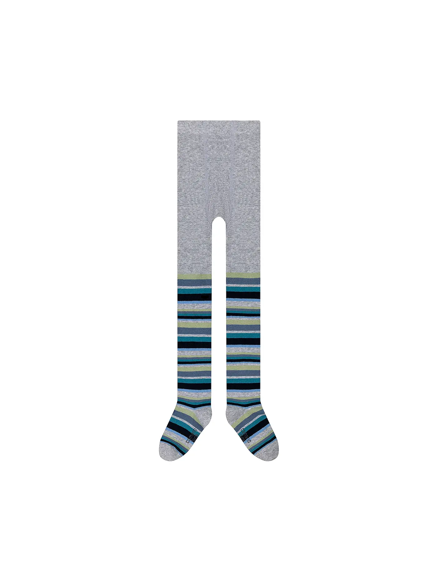 CAMANO | Kinder Strumpfhose blue | grau