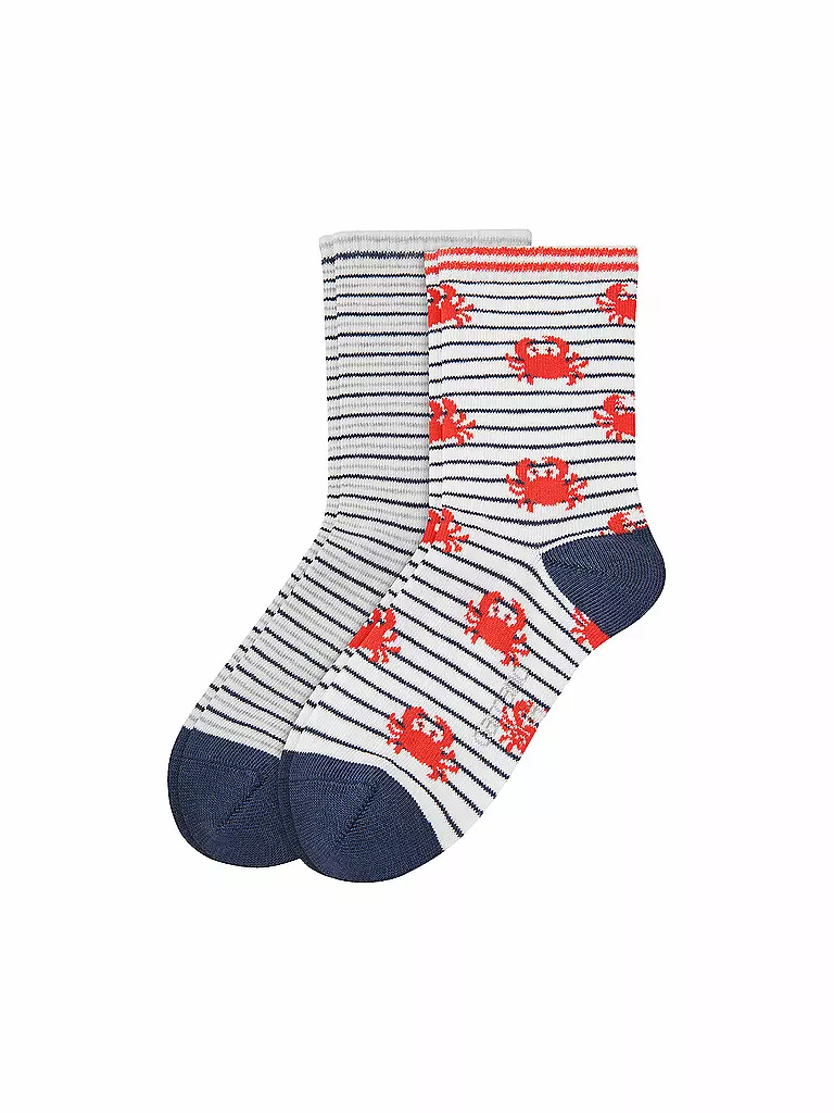 CAMANO | Kinder-Socken 2-er Pkg. | rot