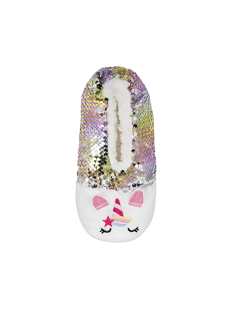 CAMANO | Mädchen Slipper | creme