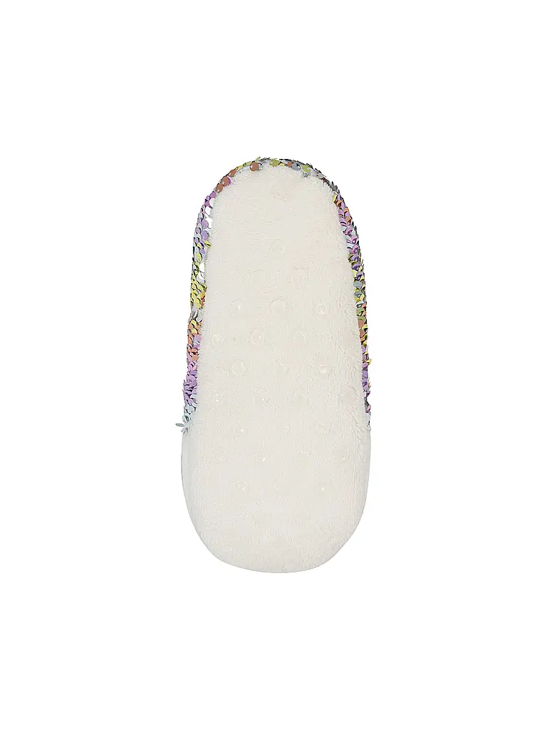 CAMANO | Mädchen Slipper | creme