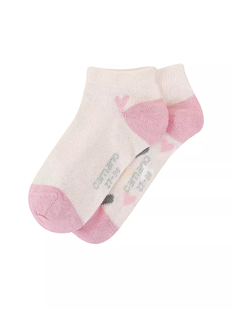 CAMANO | Mädchen Socken 2er Pkg  | beige