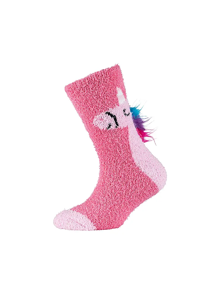 CAMANO | Mädchen Socken 2er Pkg shocking pink | 