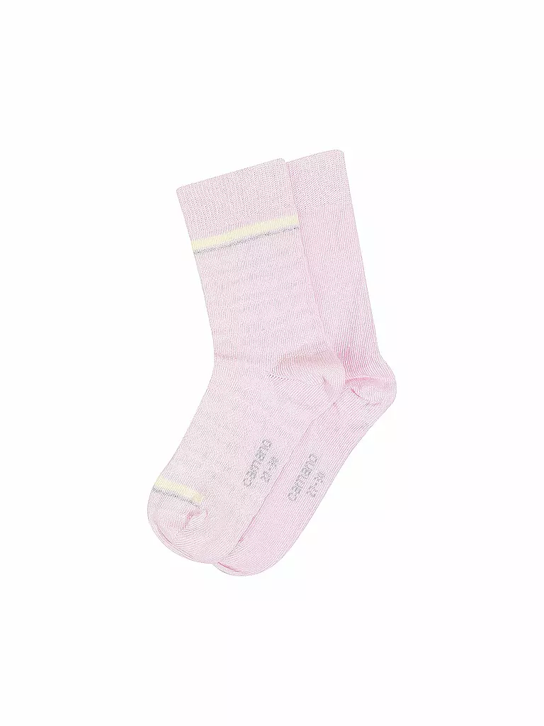 CAMANO | Mädchen Socken 2er Pkg sweet lilac | rosa