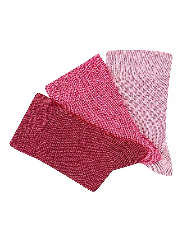 CAMANO | Mädchen Socken 3er Pkg orchid smoke | pink