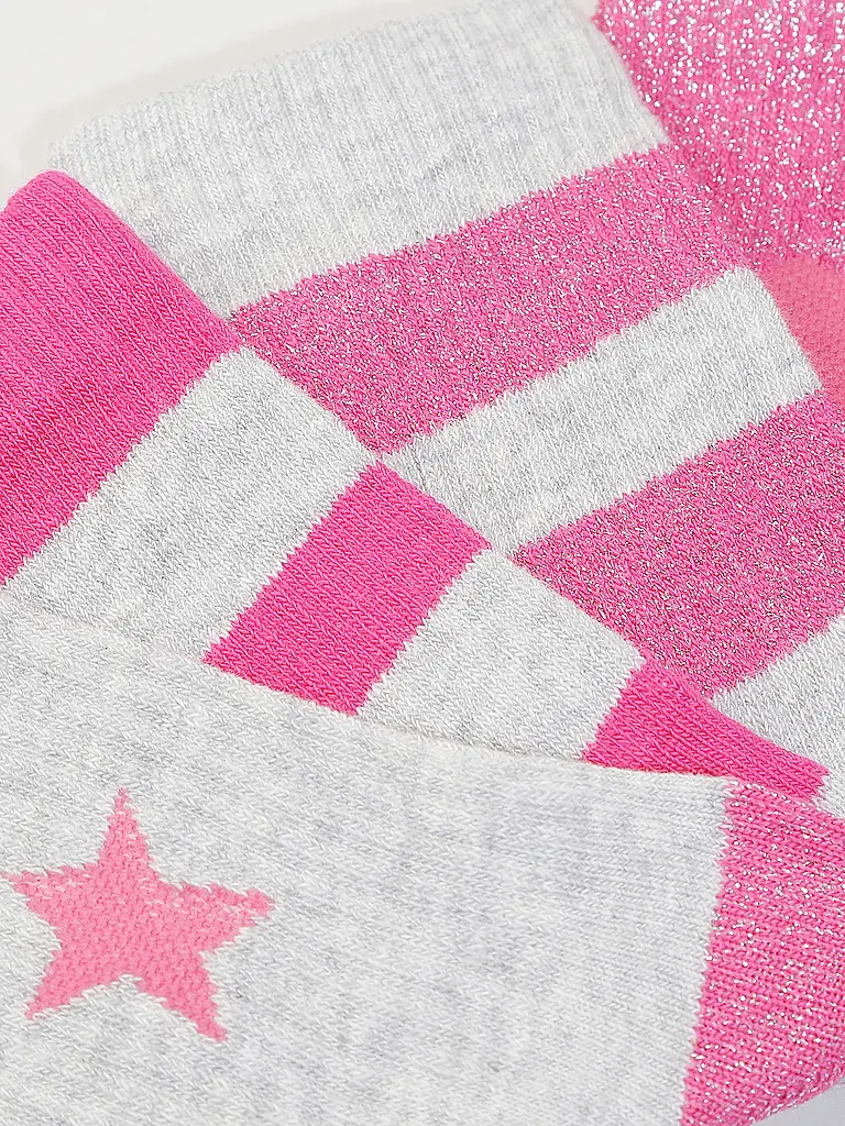 CAMANO | Mädchen Socken 4er Pkg. cabaret | Pink