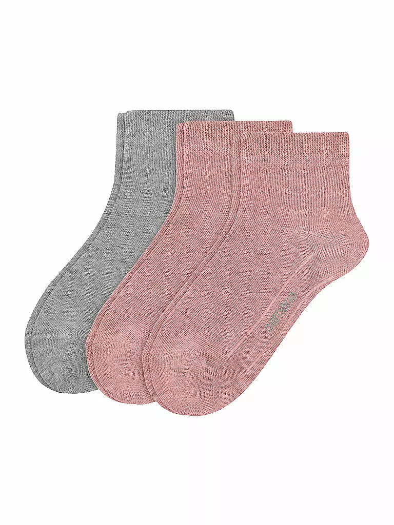 CAMANO | Mädchen-Socken 3-er Pkg. chalk pink mela | rosa