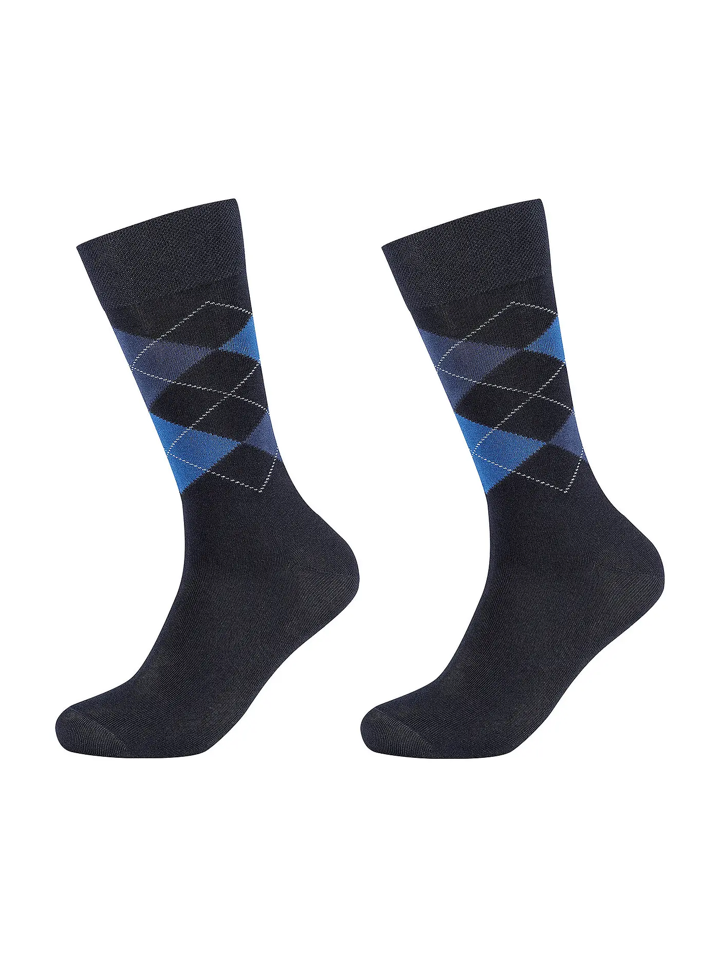 CAMANO | Socken 2-er Pkg. petrified oak | blau