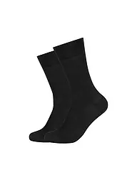 CAMANO | Socken 2er Pkg navy | schwarz