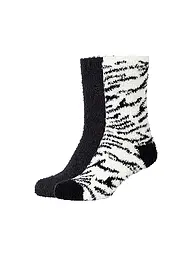CAMANO | Socken 2er Pkg burro | Schwarz