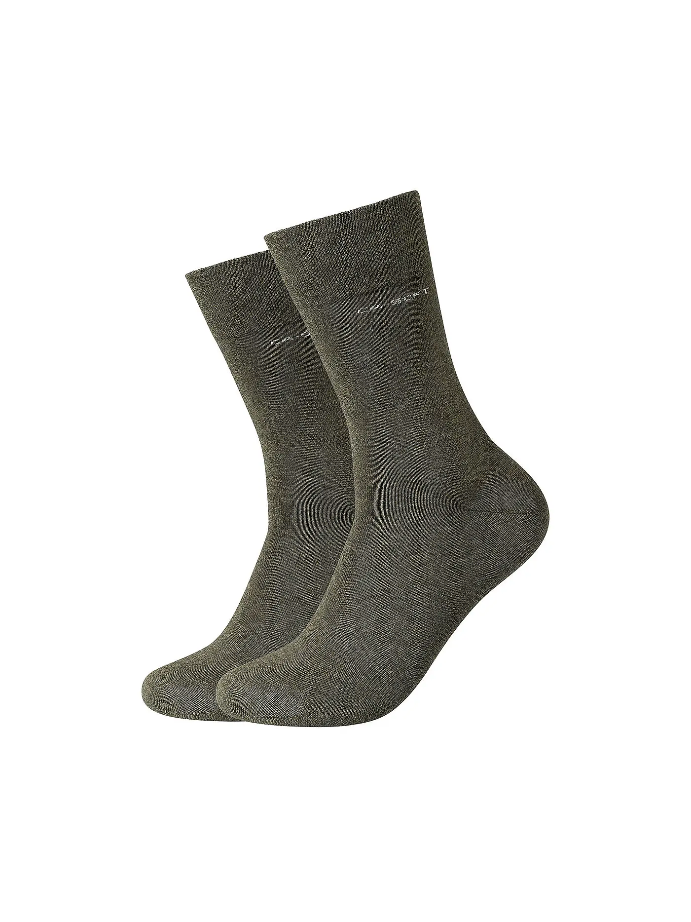 CAMANO | Socken 2er Pkg navy melange | olive