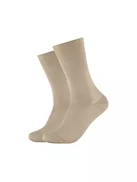 CAMANO | Socken 2er Pkg navy | beige