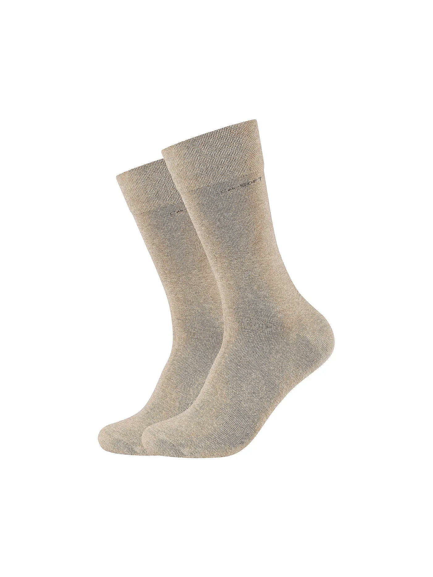 CAMANO | Socken 2er Pkg navy melange | beige