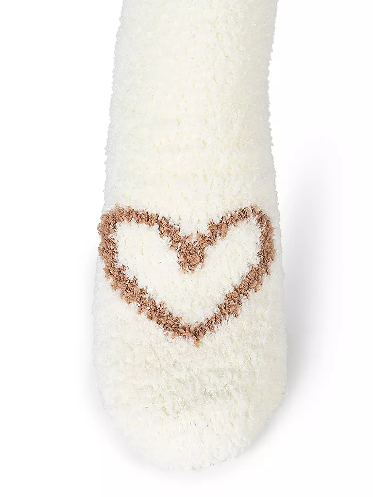 CAMANO | Socken 3er Pkg  egret | creme