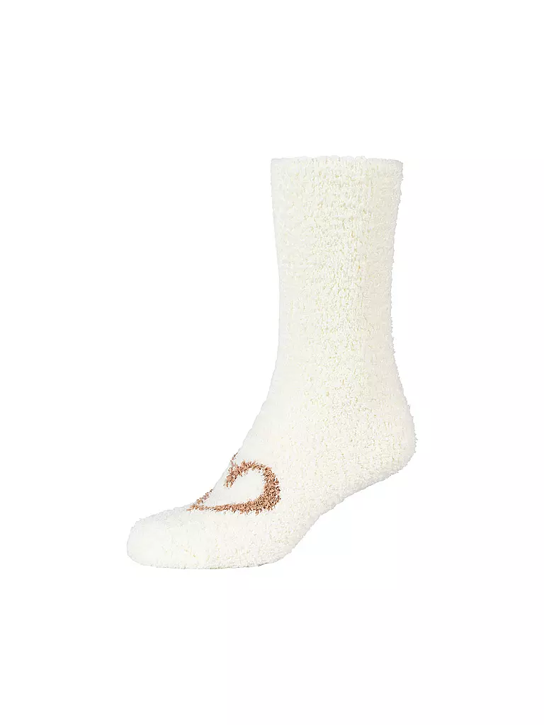 CAMANO | Socken 3er Pkg  egret | creme