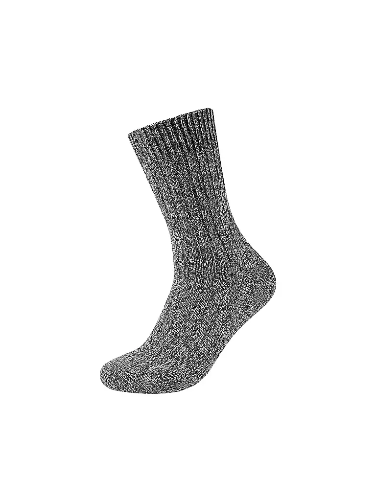 CAMANO | Socken COSY MOULINE anthracite | grau
