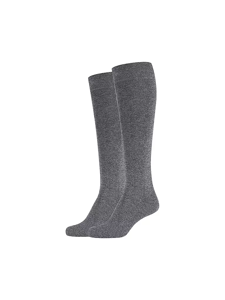 CAMANO | Stutzen Ca Soft 2er Pkg Dark Grey | grau