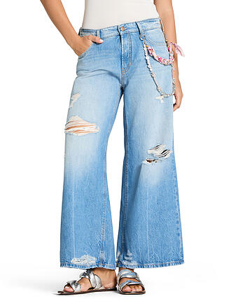 CAMBIO | Jeans Wide Leg 
