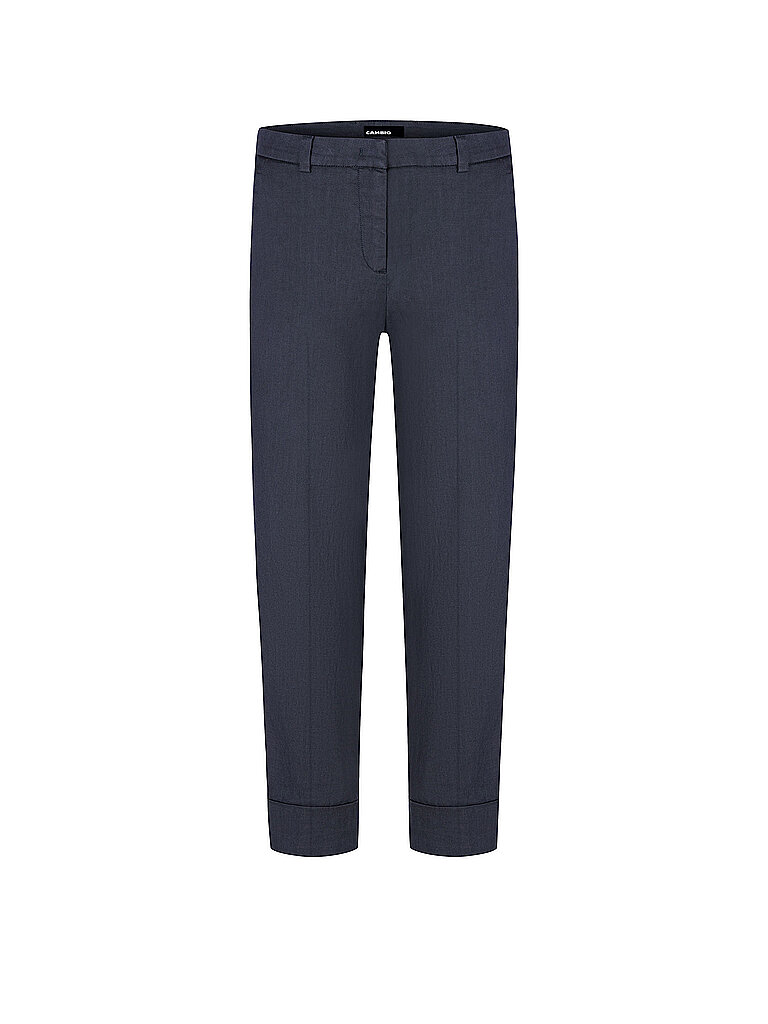 CAMBIO Chino KRYSTAL dunkelblau | 46/L27