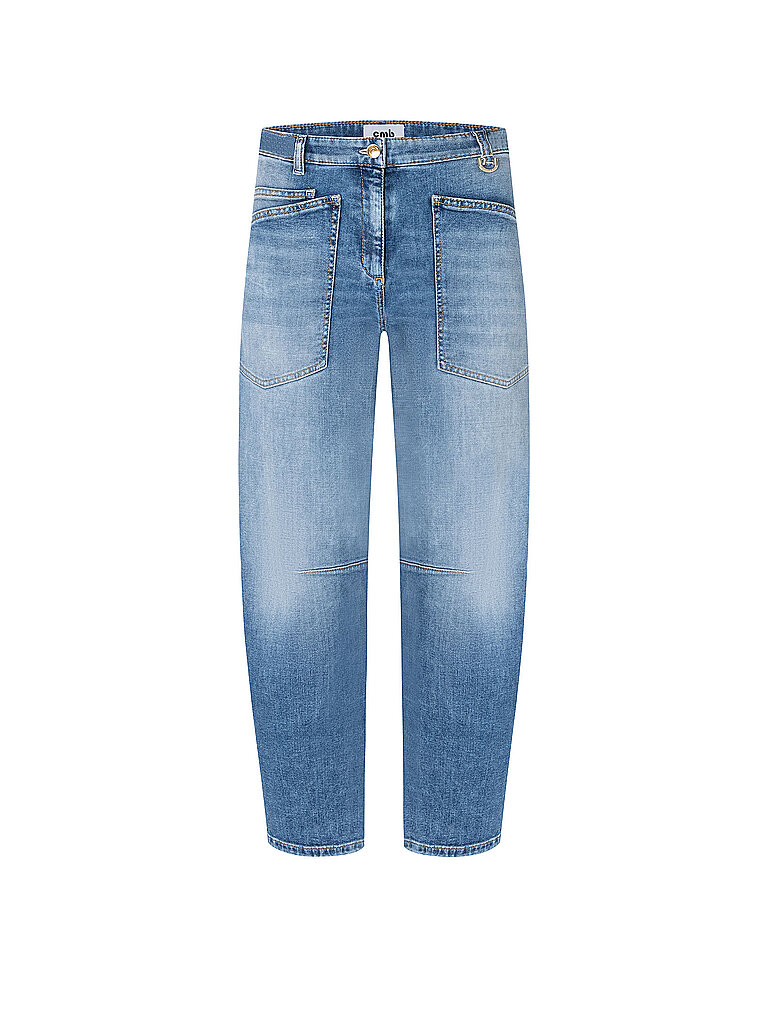 CAMBIO Hose Barrel Fit OCEAN blau | 36/L28