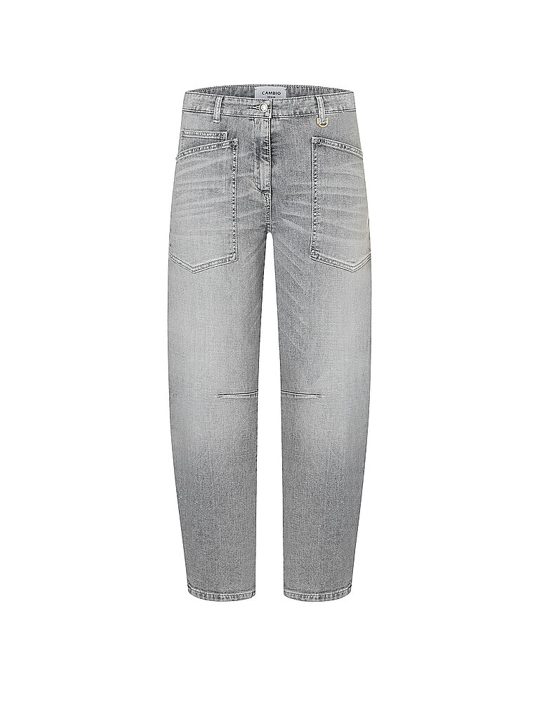 CAMBIO Jeans Balloon Fit OCEAN grau | 40/L28